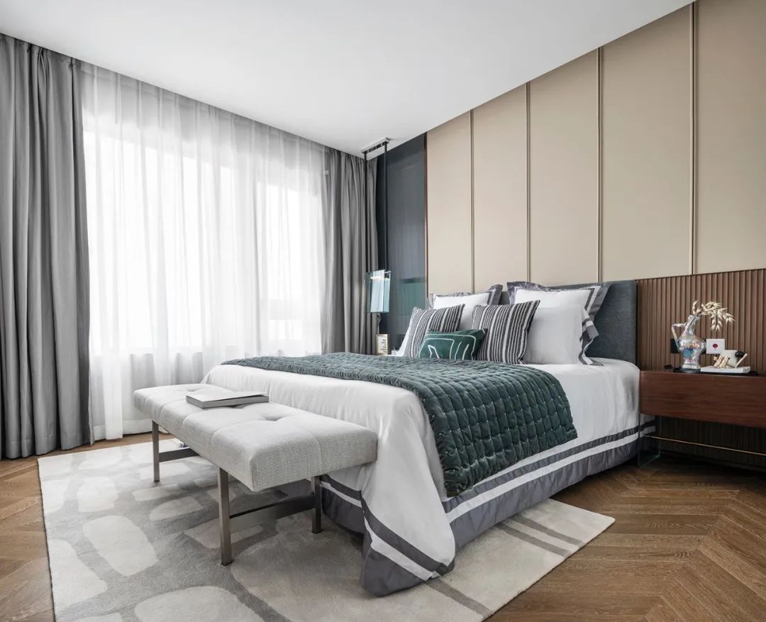 現(xiàn)代簡約風格室內(nèi)設(shè)計家裝案例-臥室 現(xiàn)代簡約風格室內(nèi)設(shè)計家裝案例-臥室