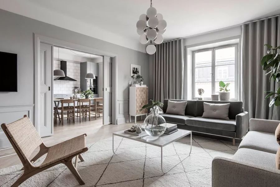 裝修案例北歐風格室內裝修效果圖-客餐廳 裝修案例北歐風格室內裝修效果圖-客餐廳