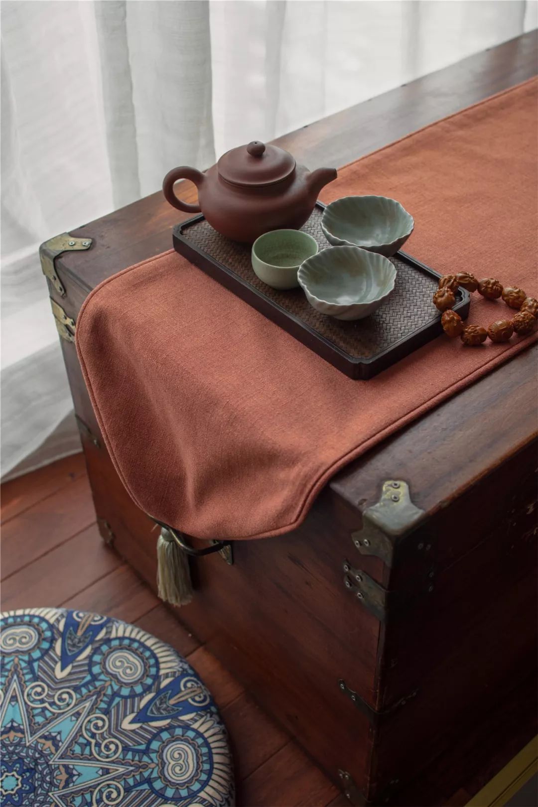 美式復古風格家裝設計室內裝修效果圖-茶幾 美式復古風格家裝設計室內裝修效果圖-茶幾