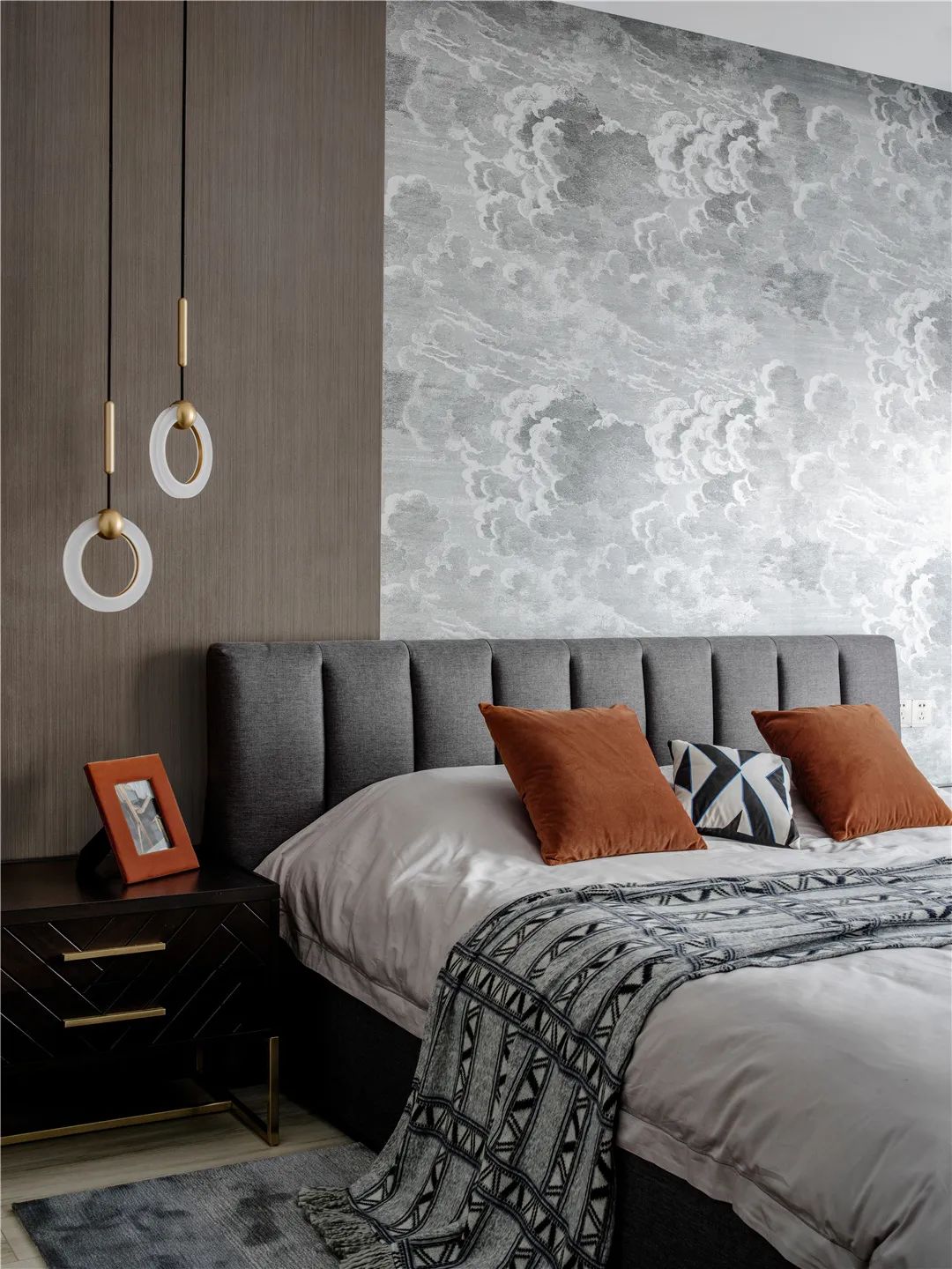 裝修案例輕奢風格室內裝修效果圖-臥室 裝修案例輕奢風格室內裝修效果圖-臥室