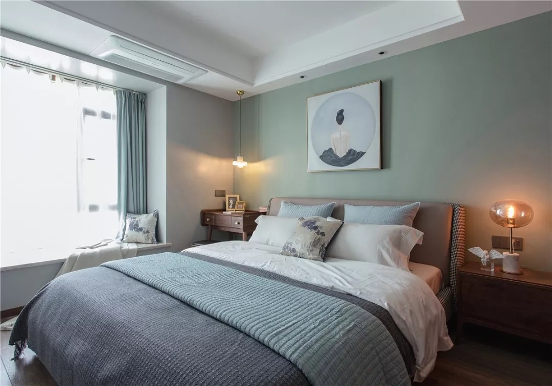 新中式室內裝修-客臥 新中式室內裝修-客臥