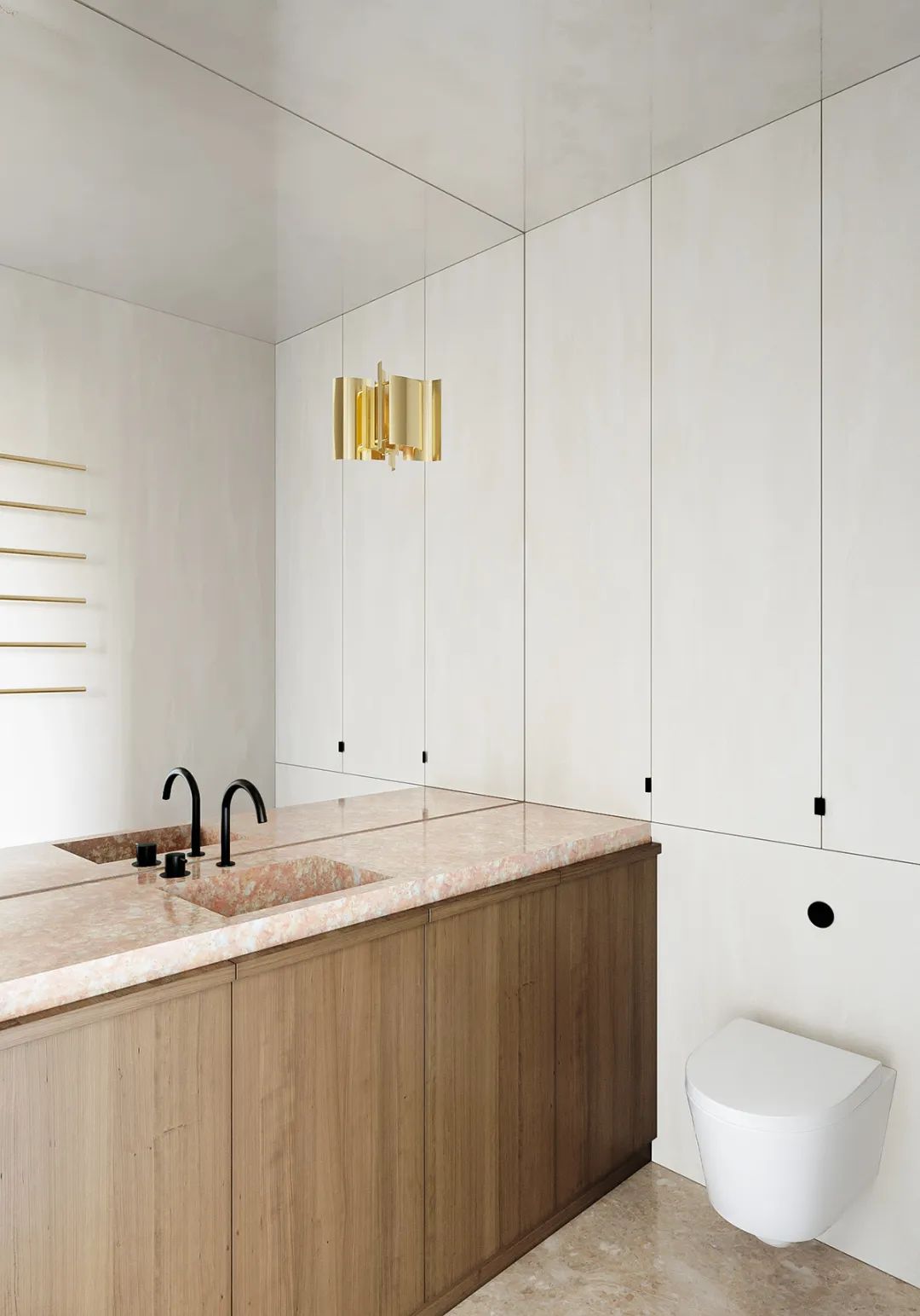 廣州裝修公司現代簡約風格室內裝修效果圖-衛生間 廣州裝修公司現代簡約風格室內裝修效果圖-衛生間