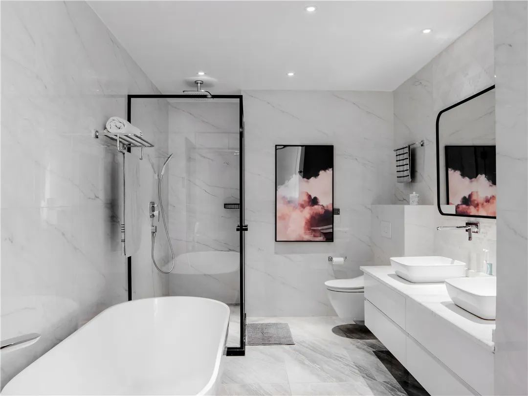 裝修案例輕奢風格室內裝修效果圖-衛生間 裝修案例輕奢風格室內裝修效果圖-衛生間