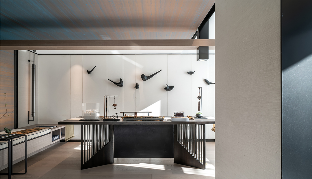 新中式風格室內家裝案例效果圖-書房 新中式風格室內家裝案例效果圖-書房