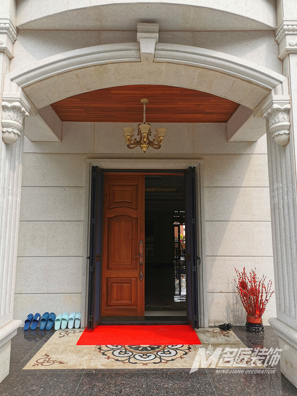 歐式別墅裝修設(shè)計(jì)-別墅大門 歐式別墅裝修設(shè)計(jì)-別墅大門