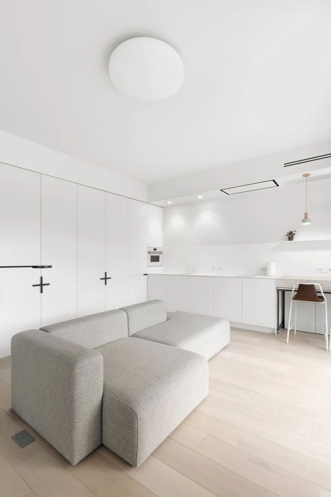 裝修案例簡(jiǎn)歐風(fēng)格公寓裝修效果圖-客廳 裝修案例簡(jiǎn)歐風(fēng)格公寓裝修效果圖-客廳