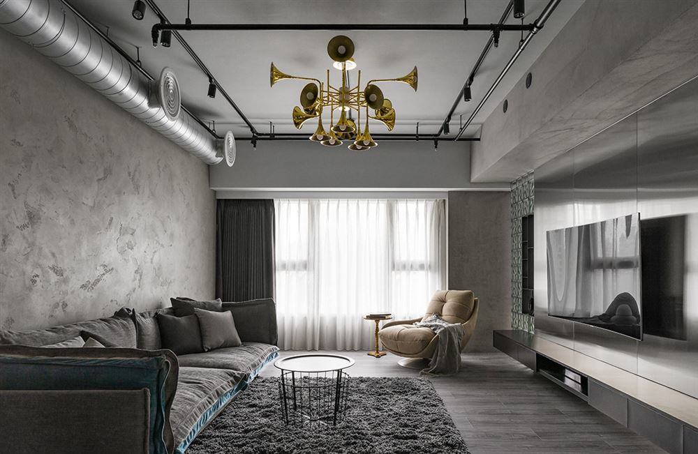 江門市東慶北路小區其他三居室裝修案例