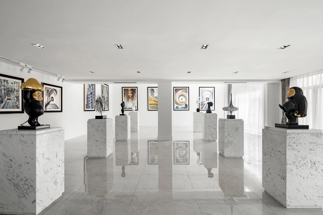 法式輕奢風格家裝設計室內裝修效果圖 法式輕奢風格家裝設計室內裝修效果圖