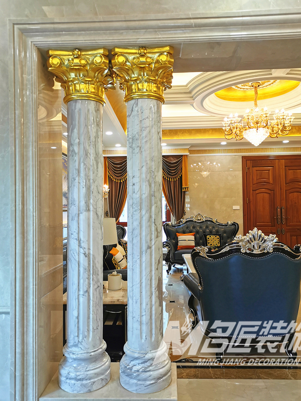 歐式別墅裝修設(shè)計(jì)-歐式立柱 歐式別墅裝修設(shè)計(jì)-歐式立柱