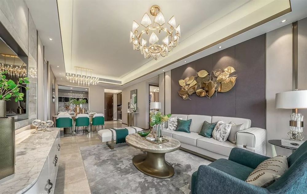 汕頭市時代金湖灣其他四居室裝修案例