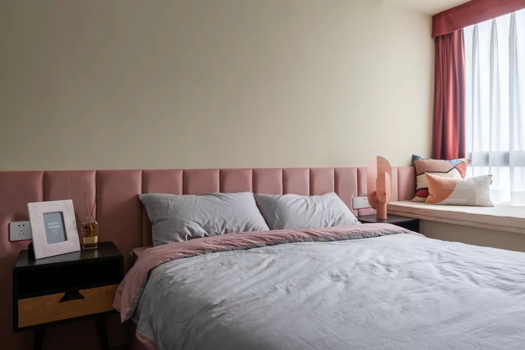 現代混搭風格家裝設計室內裝修效果圖-臥室 現代混搭風格家裝設計室內裝修效果圖-臥室