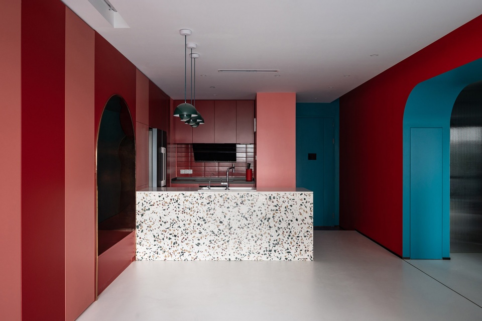 裝修案例工業風風格室內裝修效果圖-廚房 裝修案例工業風風格室內裝修效果圖-廚房