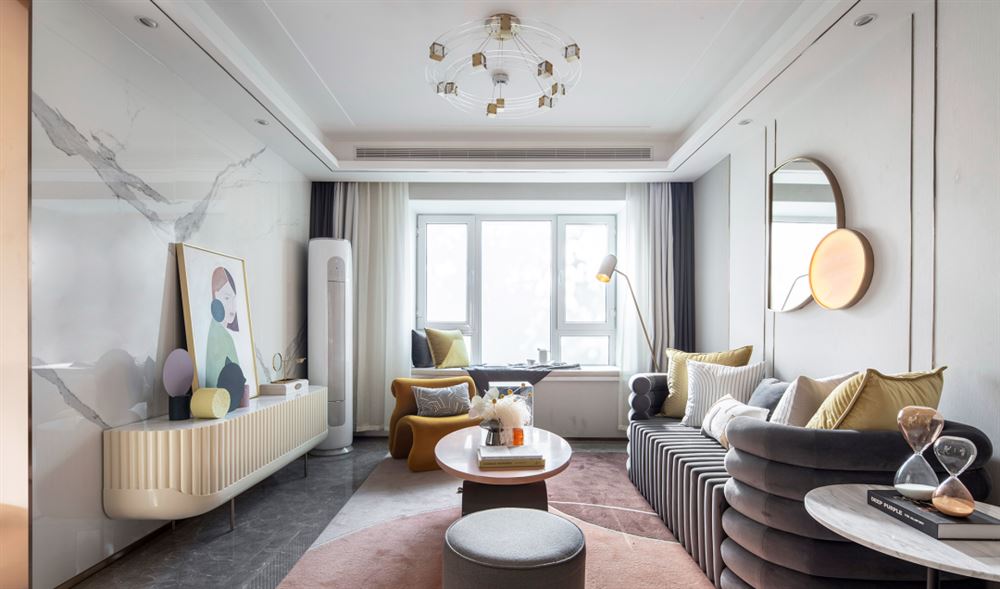 佛山市美的&middot;東樾灣現(xiàn)代簡約風(fēng)格三居室裝修案例