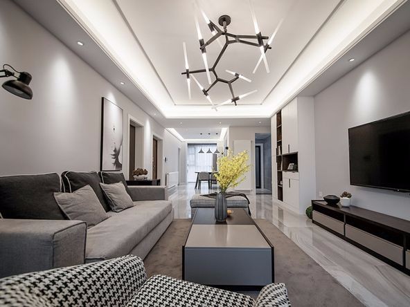 廣州市保利花城紀(jì)現(xiàn)代簡約風(fēng)格三居室裝修案例