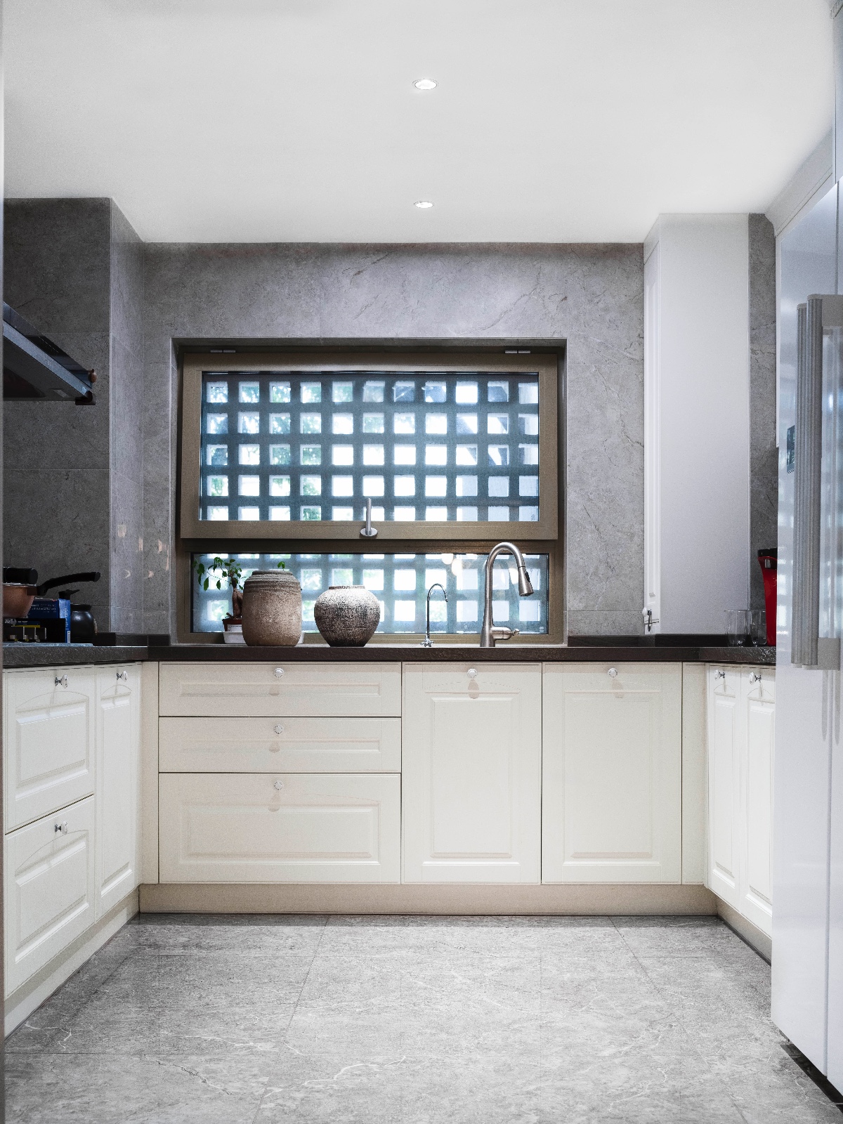 現代美式風格家裝設計室內裝修效果圖-廚房 現代美式風格家裝設計室內裝修效果圖-廚房