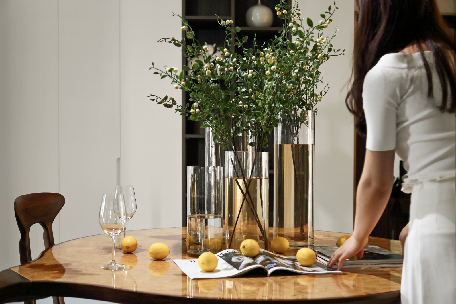 新中式風(fēng)格家裝設(shè)計室內(nèi)裝修效果圖-餐廳 新中式風(fēng)格家裝設(shè)計室內(nèi)裝修效果圖-餐廳