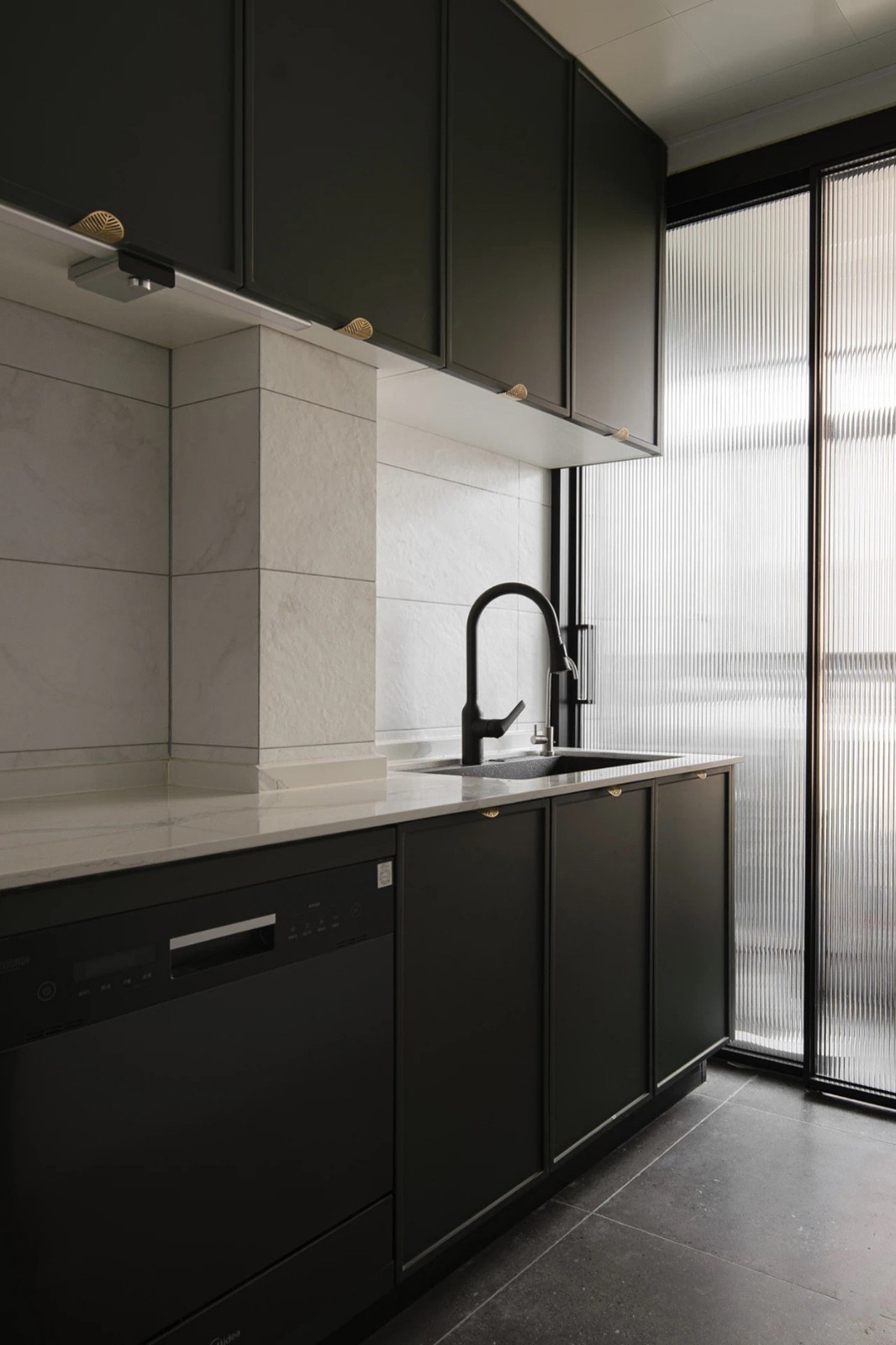 北歐混搭風格家裝設計室內裝修效果圖-廚房 北歐混搭風格家裝設計室內裝修效果圖-廚房