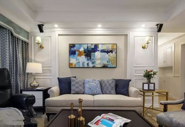 楚雄彝族自治州半山國際現代簡約風格四居室裝修案例