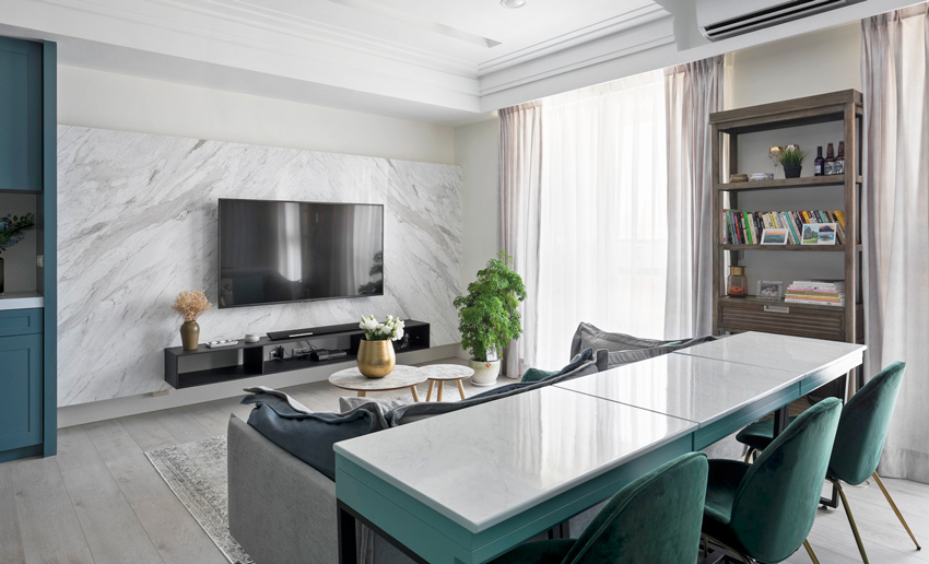 法式輕奢風(fēng)格家裝設(shè)計(jì)室內(nèi)裝修效果圖-客廳 法式輕奢風(fēng)格家裝設(shè)計(jì)室內(nèi)裝修效果圖-客廳