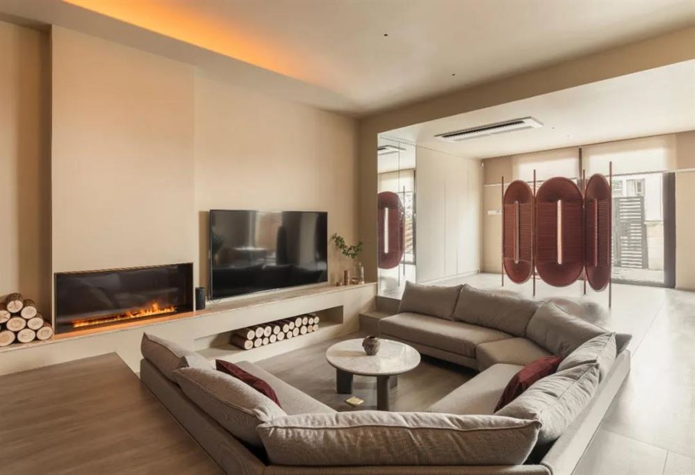 江門市雁山豪苑北歐風格復式裝修案例