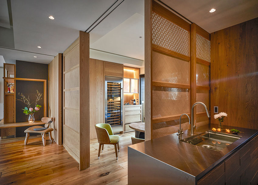 臺式風格家裝設計室內裝修效果圖-廚房 臺式風格家裝設計室內裝修效果圖-廚房