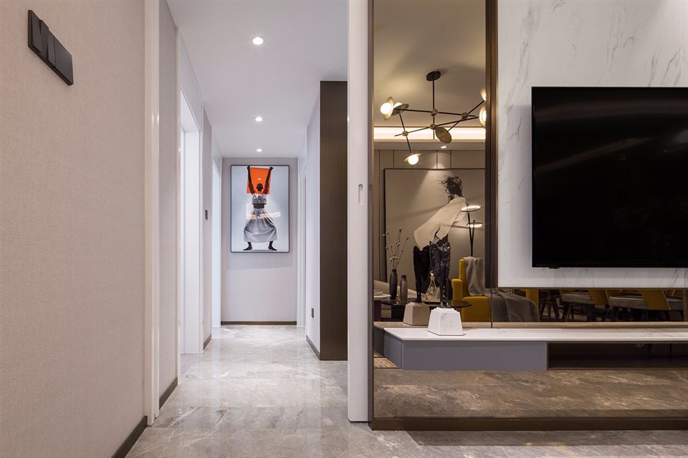 湛江市奧園&middot;悅時代北歐風(fēng)格三居室裝修案例