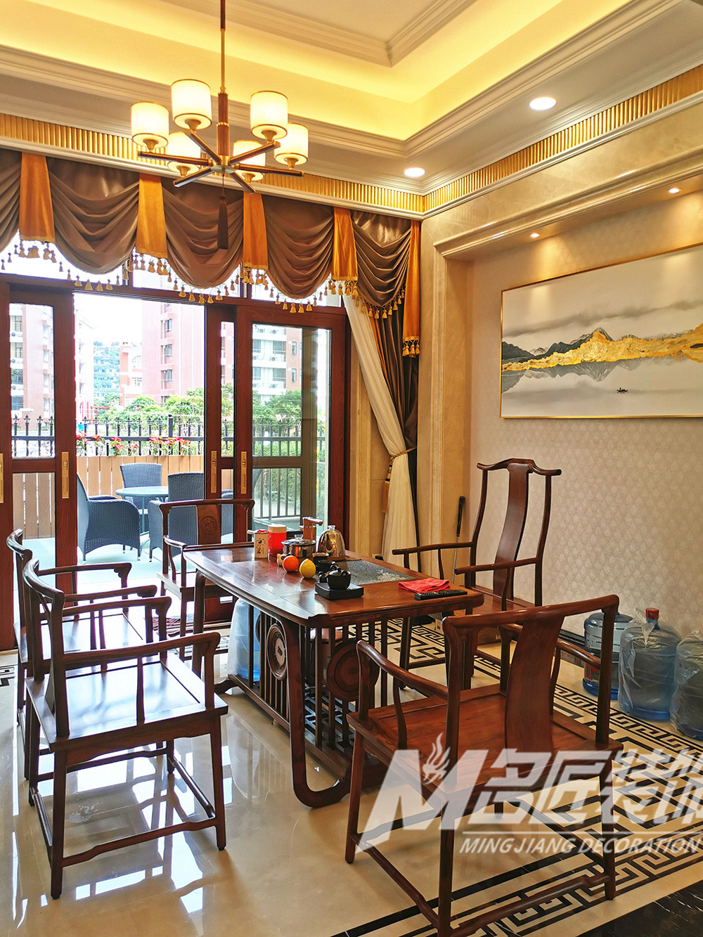 歐式別墅裝修設(shè)計(jì)-茶室 歐式別墅裝修設(shè)計(jì)-茶室