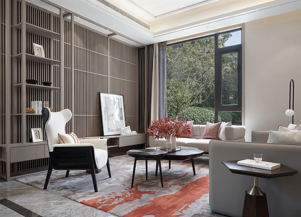 佛山市頤安&middot;天璟名庭新中式風格別墅裝修案例