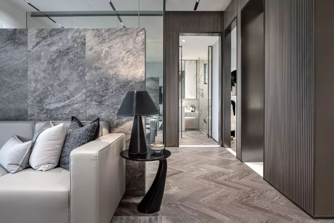 現代輕奢風格室內設計家裝案例-走廊 現代輕奢風格室內設計家裝案例-走廊