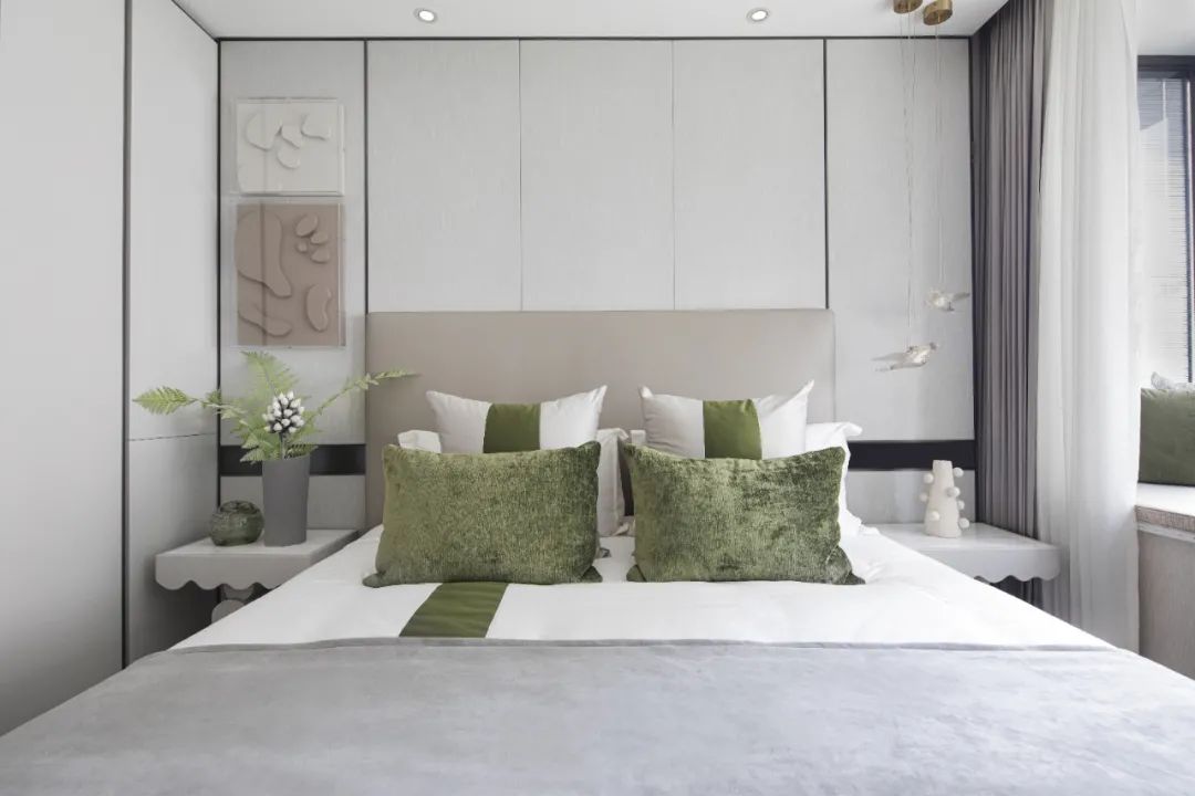 現(xiàn)代簡約風(fēng)格室內(nèi)設(shè)計(jì)家裝案例-臥室 現(xiàn)代簡約風(fēng)格室內(nèi)設(shè)計(jì)家裝案例-臥室