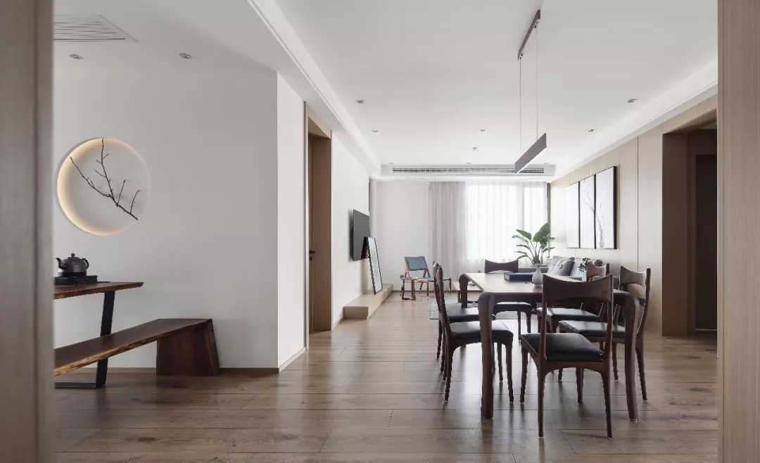 新中式風(fēng)格家裝設(shè)計室內(nèi)裝修效果圖-餐廳 新中式風(fēng)格家裝設(shè)計室內(nèi)裝修效果圖-餐廳