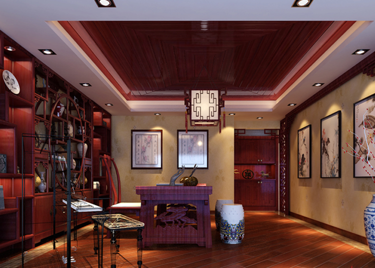 佛山市金科城歐式風格四居室裝修案例