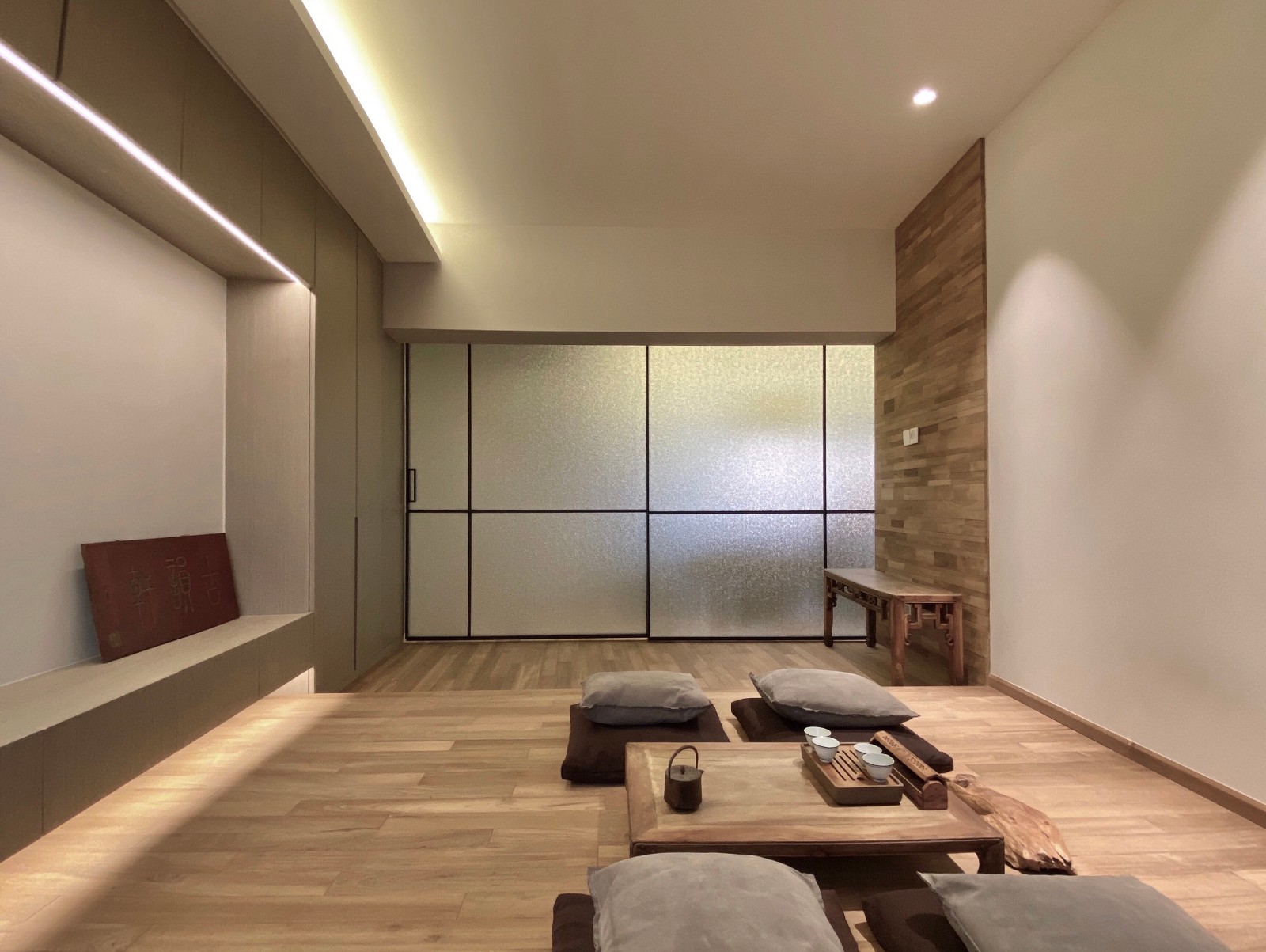 廣州裝修公司新中式風格室內裝修效果圖-茶室 廣州裝修公司新中式風格室內裝修效果圖-茶室