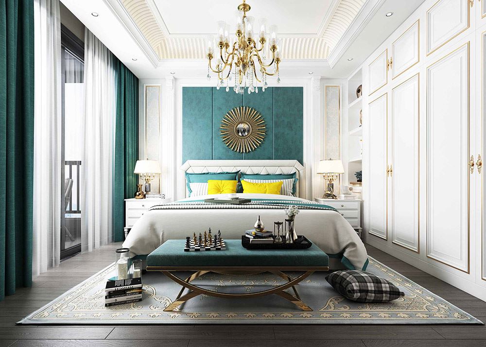 楚雄彝族自治州半城巷6號院歐式風格復式裝修案例