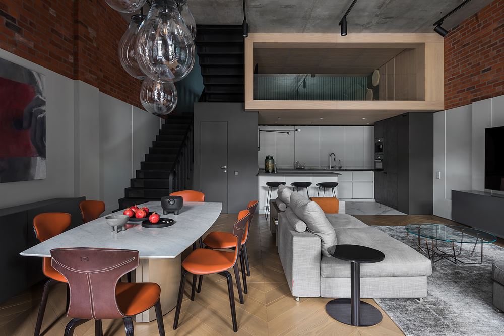 廣州市廟前西街小區(qū)其他復(fù)式裝修案例