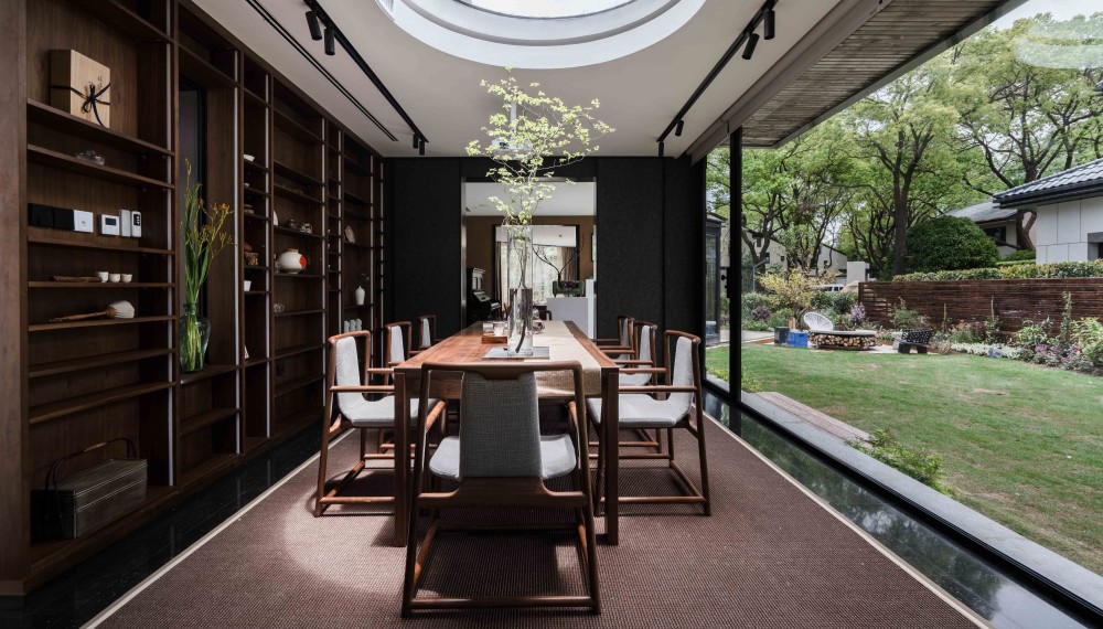 歐式古典混搭風格室內家裝案例效果圖-書桌 歐式古典混搭風格室內家裝案例效果圖-書桌