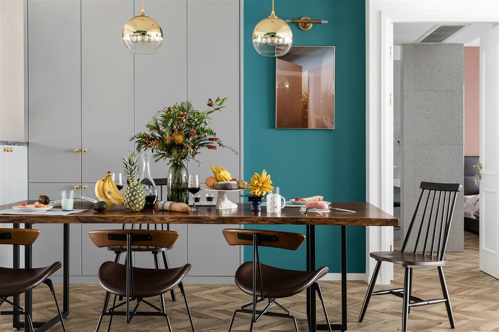 湛江市奧園&middot;悅時代其他四居室裝修案例