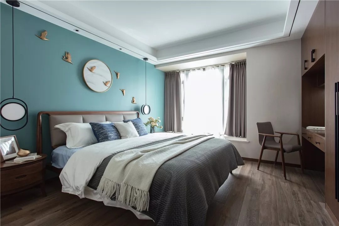 新中式室內裝修-臥室 新中式室內裝修-臥室