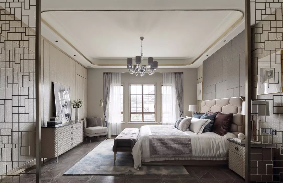 裝修案例現(xiàn)代輕奢風(fēng)格室內(nèi)裝修效果圖-主臥 裝修案例現(xiàn)代輕奢風(fēng)格室內(nèi)裝修效果圖-主臥