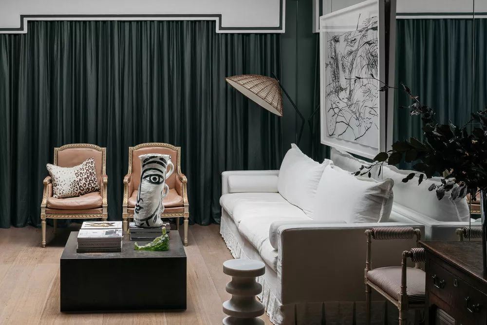 佛山市恒大雅苑歐式風(fēng)格四居室裝修案例