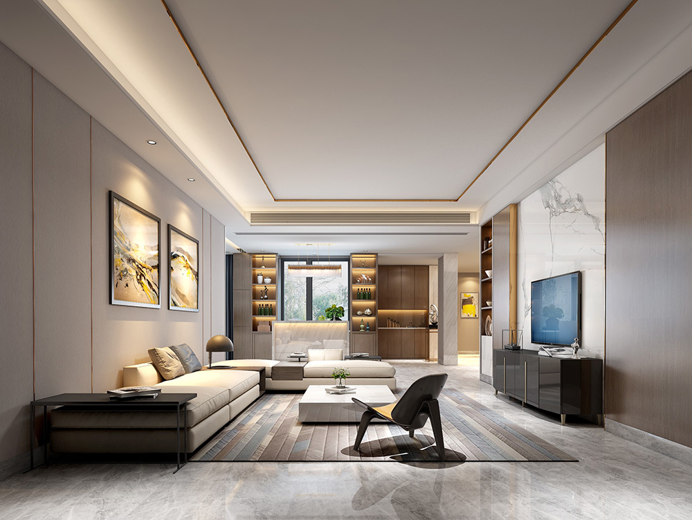 輕奢風(fēng)格別墅裝修設(shè)計(jì)效果圖-東逸灣別墅348平米-別墅裝修設(shè)計(jì)客廳 輕奢風(fēng)格別墅裝修設(shè)計(jì)效果圖-東逸灣別墅348平米-別墅裝修設(shè)計(jì)客廳