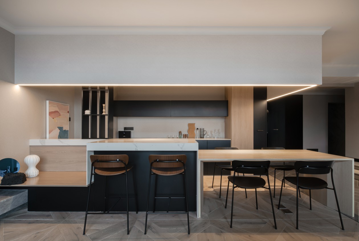 裝修案例北歐風格室內裝修效果圖-廚房 裝修案例北歐風格室內裝修效果圖-廚房