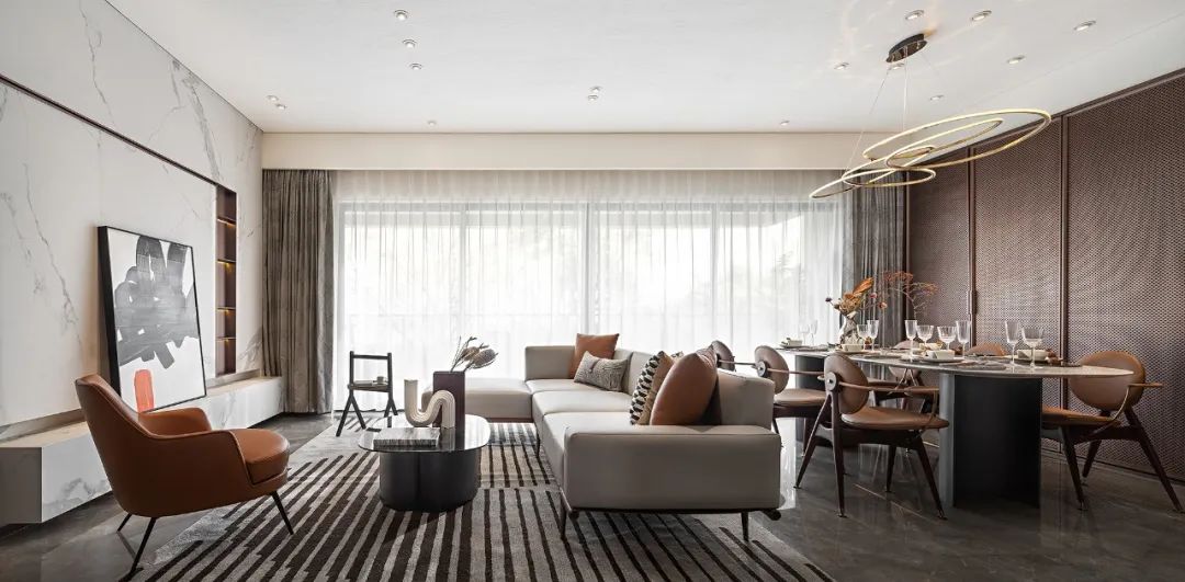 現(xiàn)代輕奢風(fēng)格家裝設(shè)計(jì)室內(nèi)裝修效果圖-客廳 現(xiàn)代輕奢風(fēng)格家裝設(shè)計(jì)室內(nèi)裝修效果圖-客廳