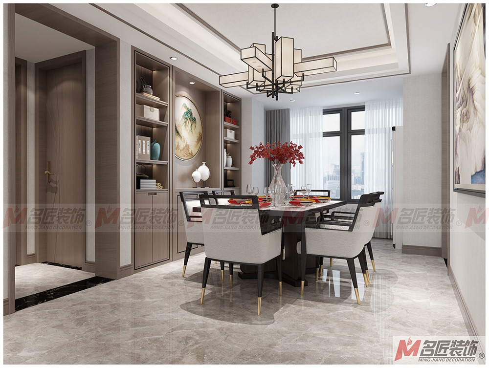 現代前衛風格室內裝修效果圖-金色海岸三居132平米-餐廳 現代前衛風格室內裝修效果圖-金色海岸三居132平米-餐廳