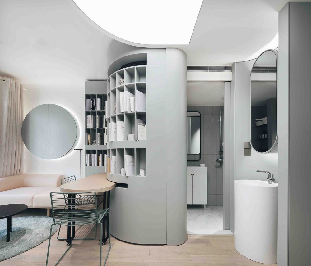 現(xiàn)代簡(jiǎn)約風(fēng)格公寓室內(nèi)設(shè)計(jì)案例-過(guò)道 現(xiàn)代簡(jiǎn)約風(fēng)格公寓室內(nèi)設(shè)計(jì)案例-過(guò)道