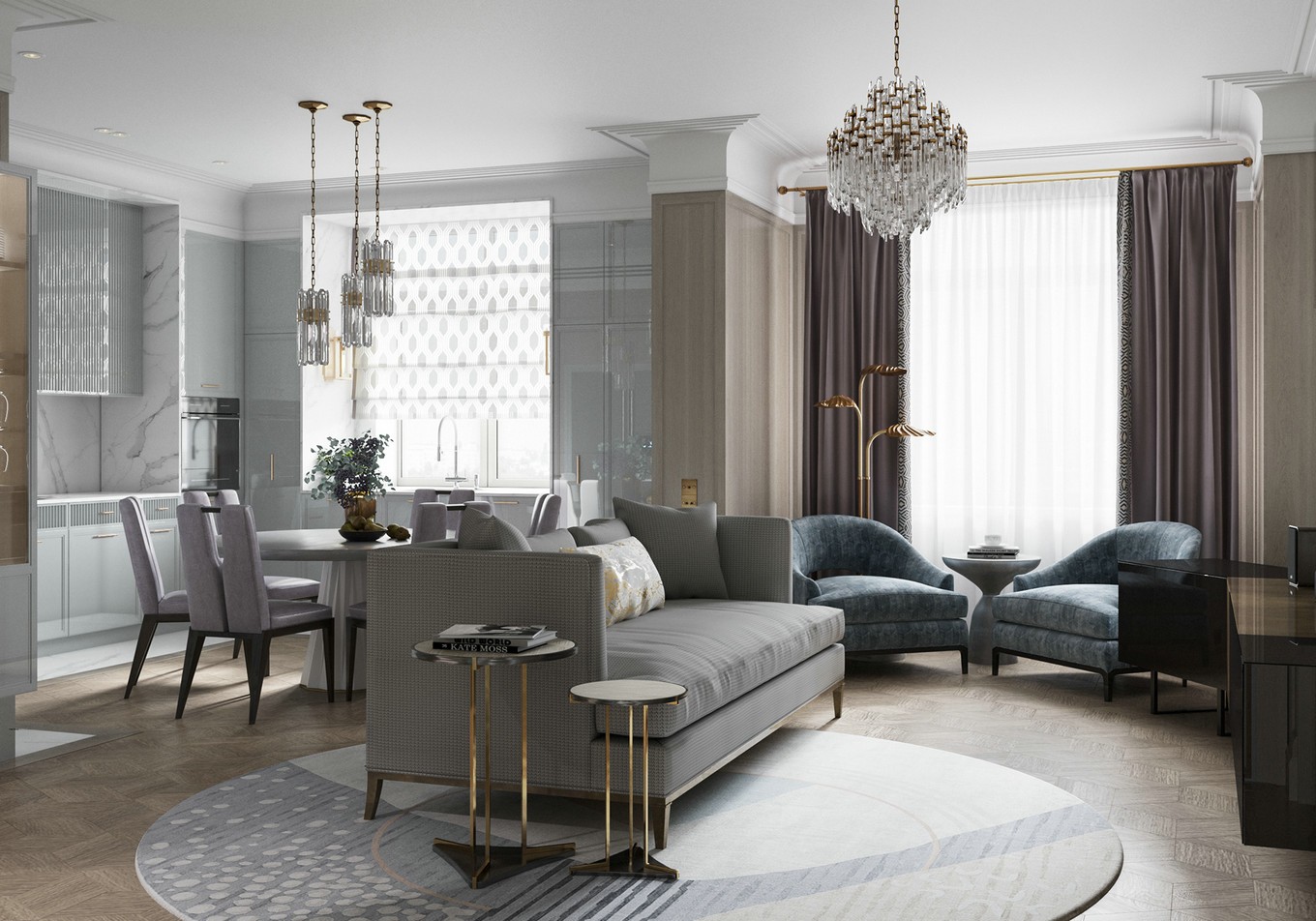 裝修公司歐式風(fēng)格室內(nèi)裝修效果圖-客餐廳 裝修公司歐式風(fēng)格室內(nèi)裝修效果圖-客餐廳