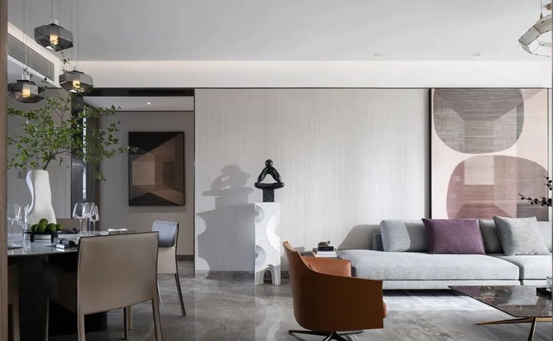 現(xiàn)代簡約風(fēng)格室內(nèi)設(shè)計家裝案例-客餐廳 現(xiàn)代簡約風(fēng)格室內(nèi)設(shè)計家裝案例-客餐廳