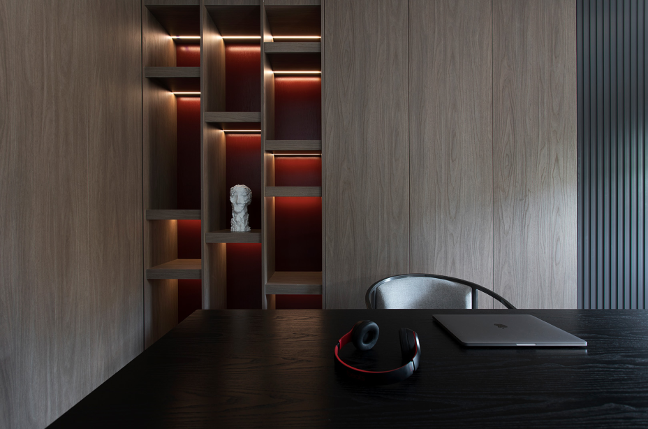 現代風格室內家裝案例效果圖-書桌 現代風格室內家裝案例效果圖-書桌