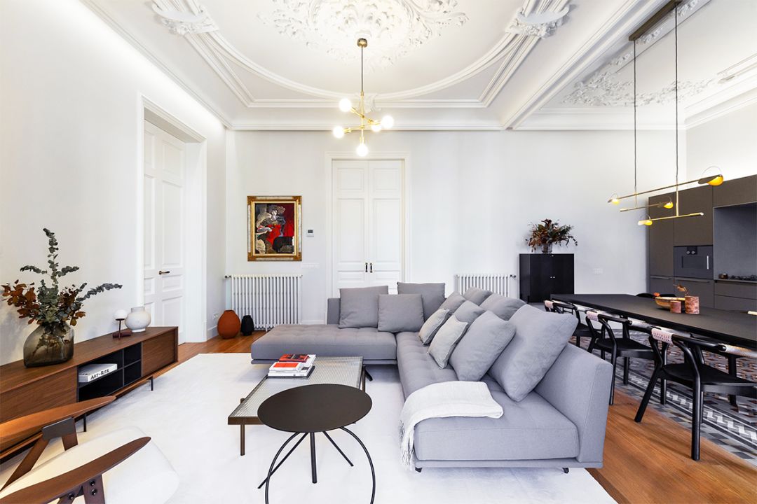 裝修公司法式風(fēng)格室內(nèi)裝修效果圖-客廳 裝修公司法式風(fēng)格室內(nèi)裝修效果圖-客廳