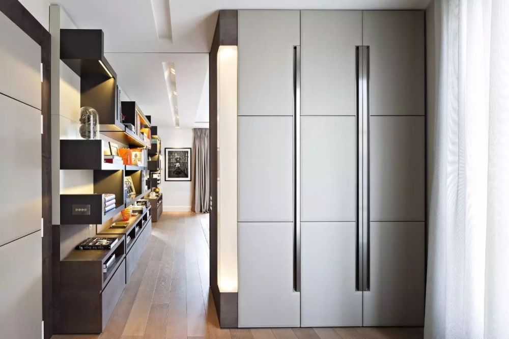 現(xiàn)代輕奢風(fēng)格室內(nèi)設(shè)計(jì)家裝案例-臥室 現(xiàn)代輕奢風(fēng)格室內(nèi)設(shè)計(jì)家裝案例-臥室